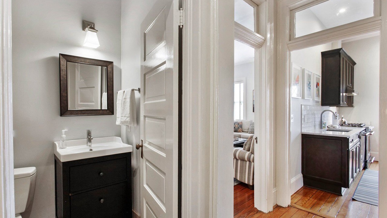 Photo of Bathroom in Historic Downtown Savannah