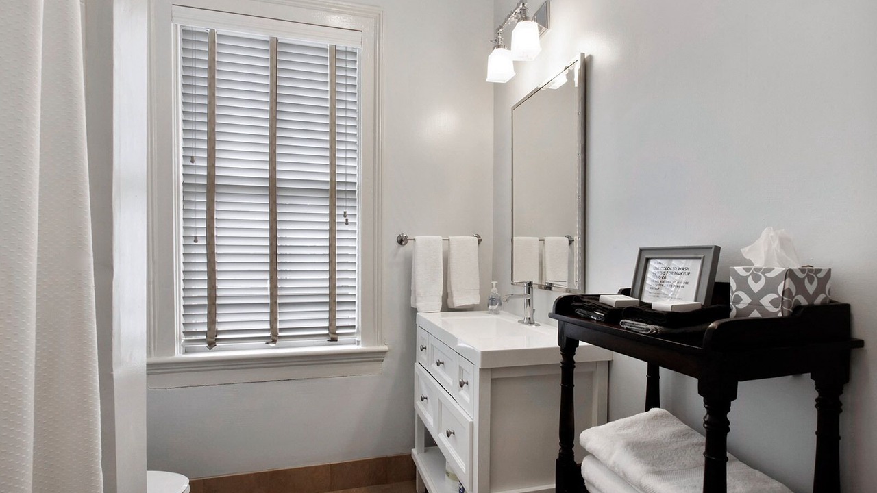 Photo of Bathroom in Historic Downtown Savannah