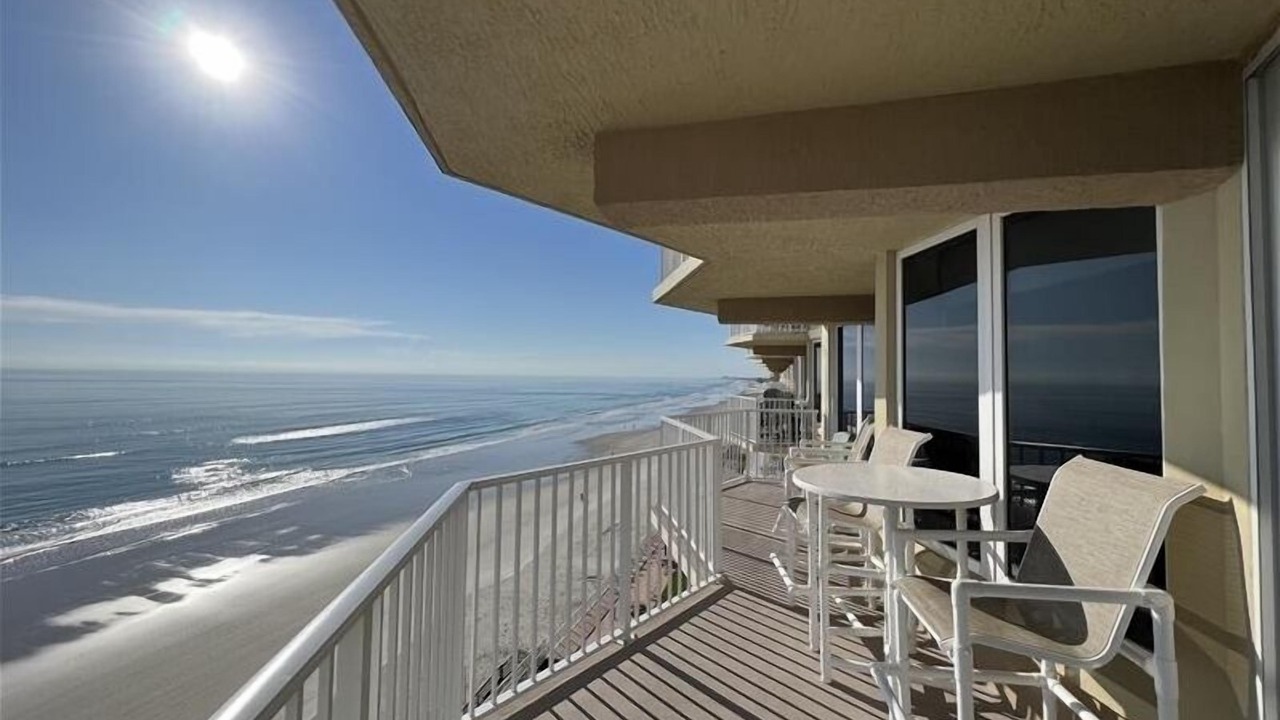 Photo of Patio Balcony in Daytona Beach Shores