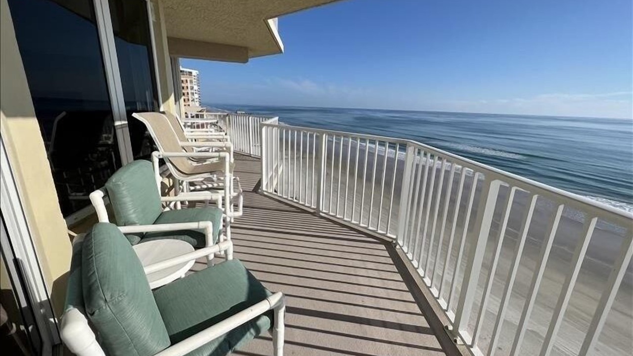 Photo of Patio Balcony in Daytona Beach Shores