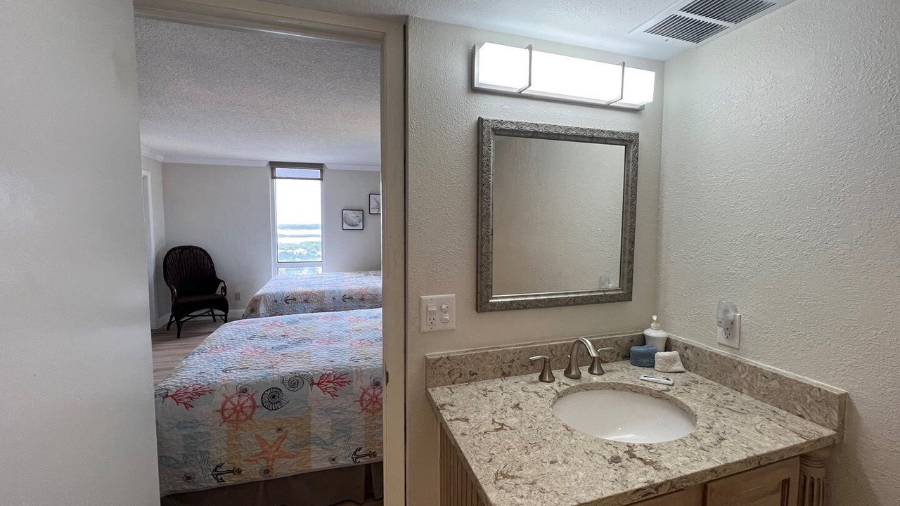 Photo of Bathroom in Daytona Beach Shores