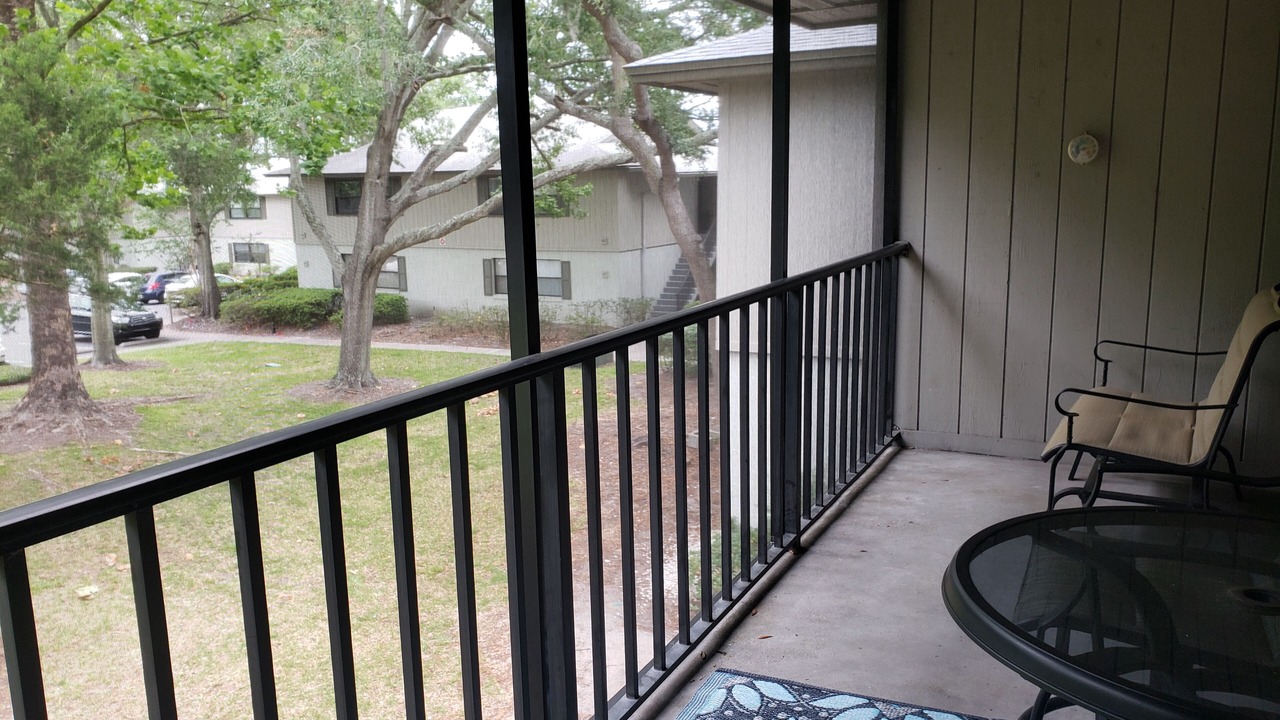 Photo of Patio Balcony in Saint Augustine Shores