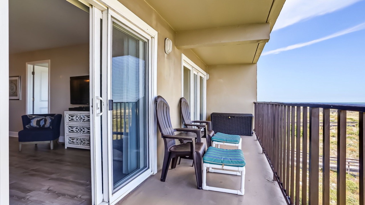 Photo of Patio Balcony in Fernandina Beach