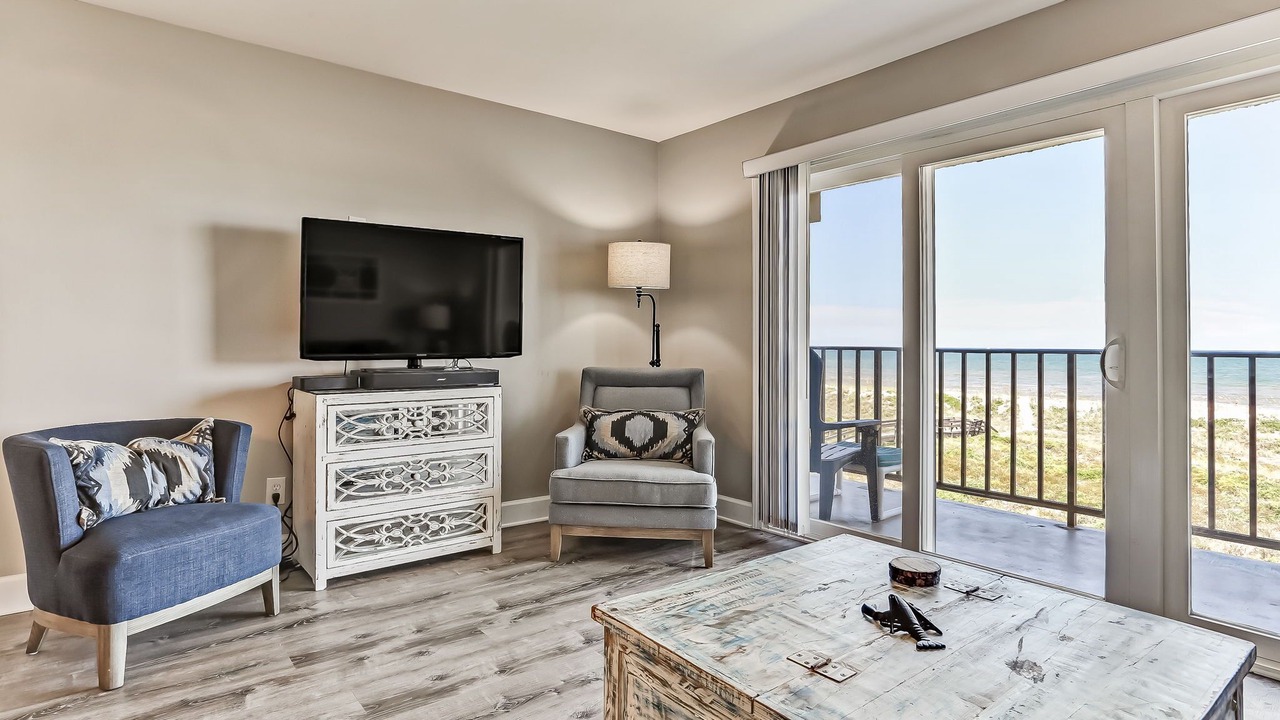 Photo of Livingroom in Fernandina Beach