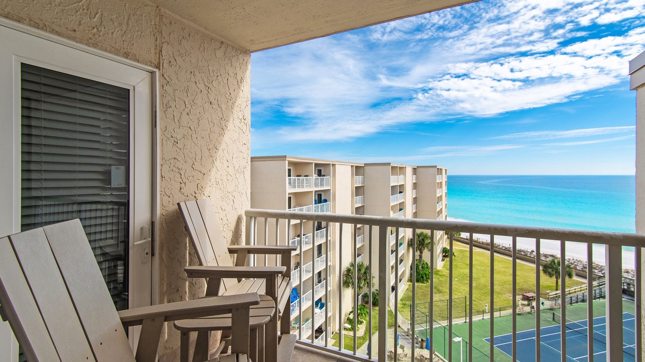 Photo of Patio Balcony in Holiday Isle