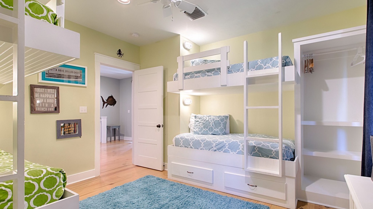 Photo of Bedroom in Watercolor