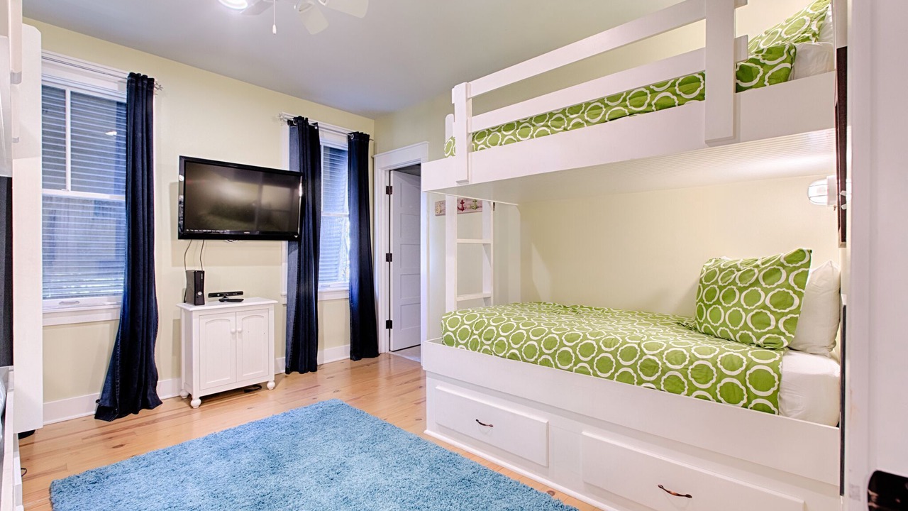 Photo of Bedroom in Watercolor
