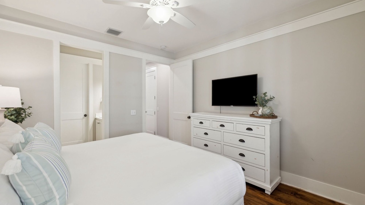 Photo of Bedroom in Watercolor