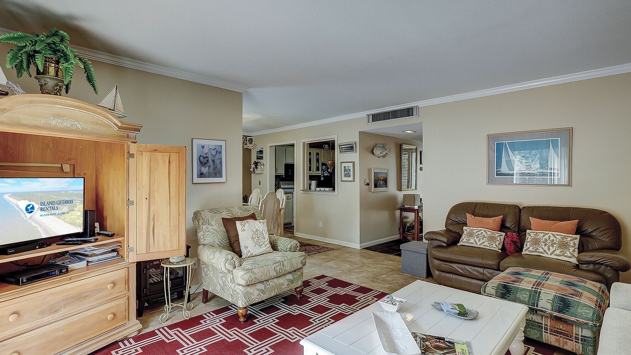 Photo of Livingroom in Sea Pines