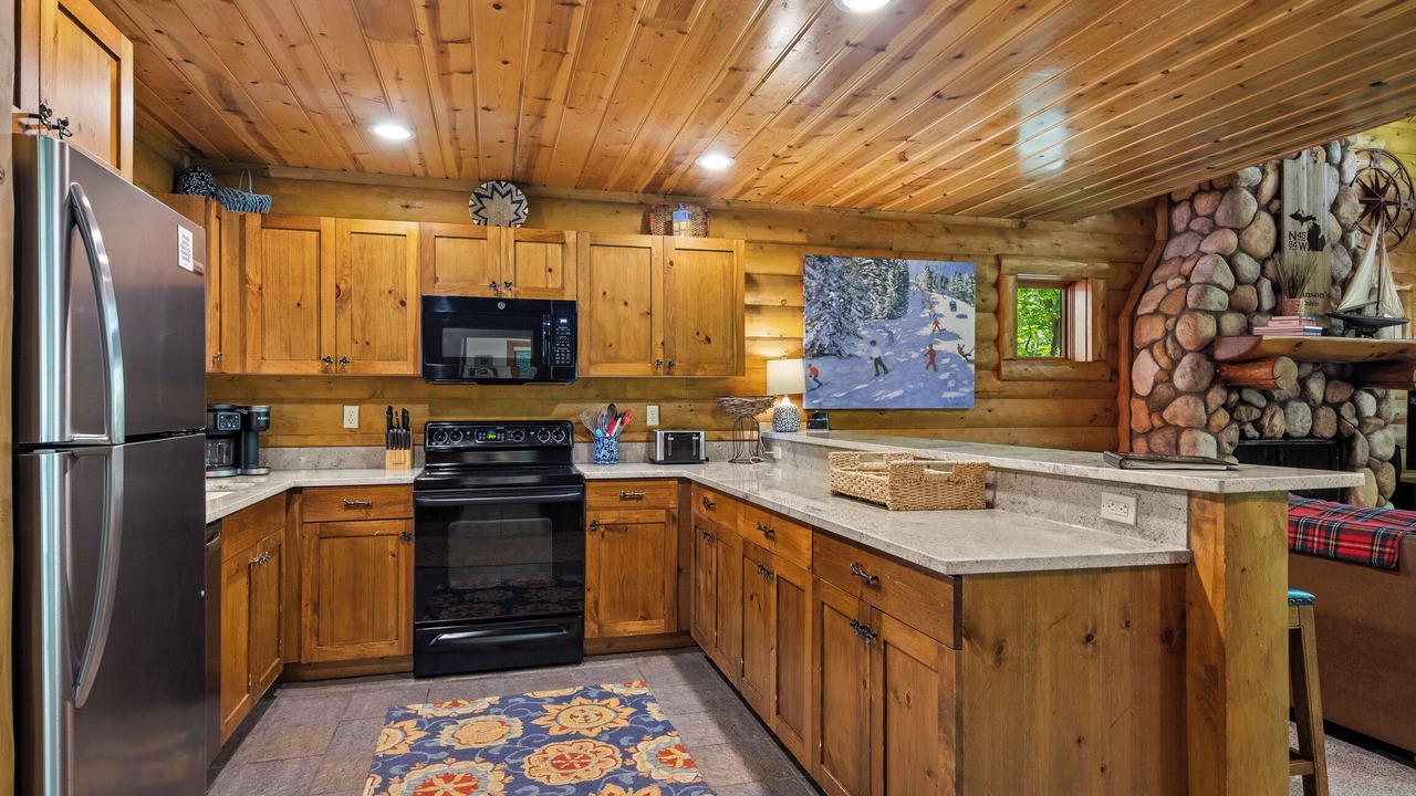 Photo of Kitchen in Boyne City