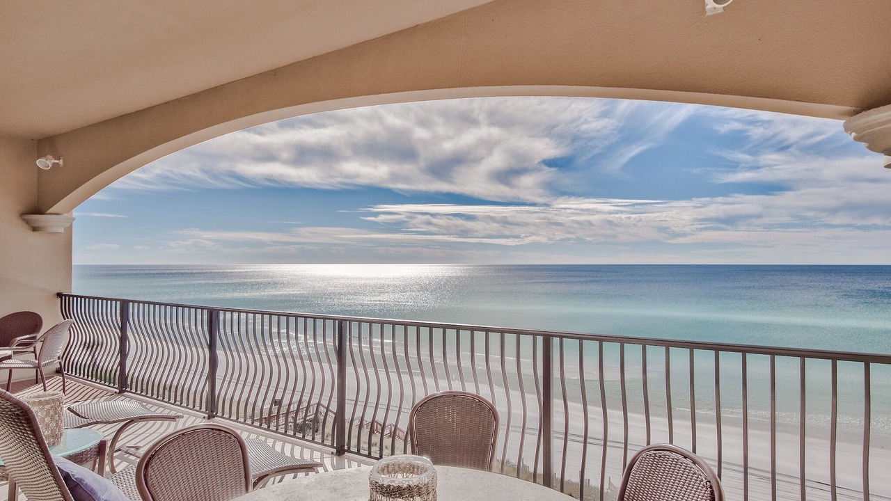 Photo of Patio Balcony in Santa Rosa Beach