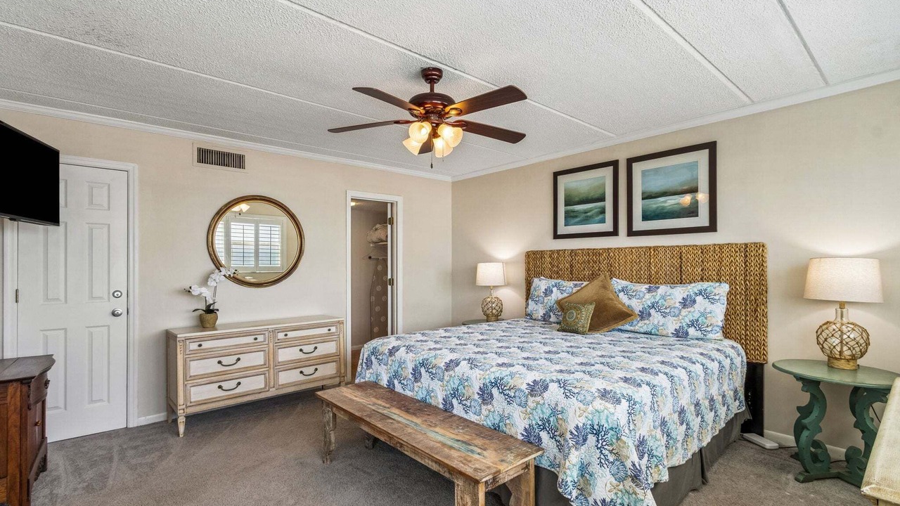 Photo of Bedroom in Fernandina Beach