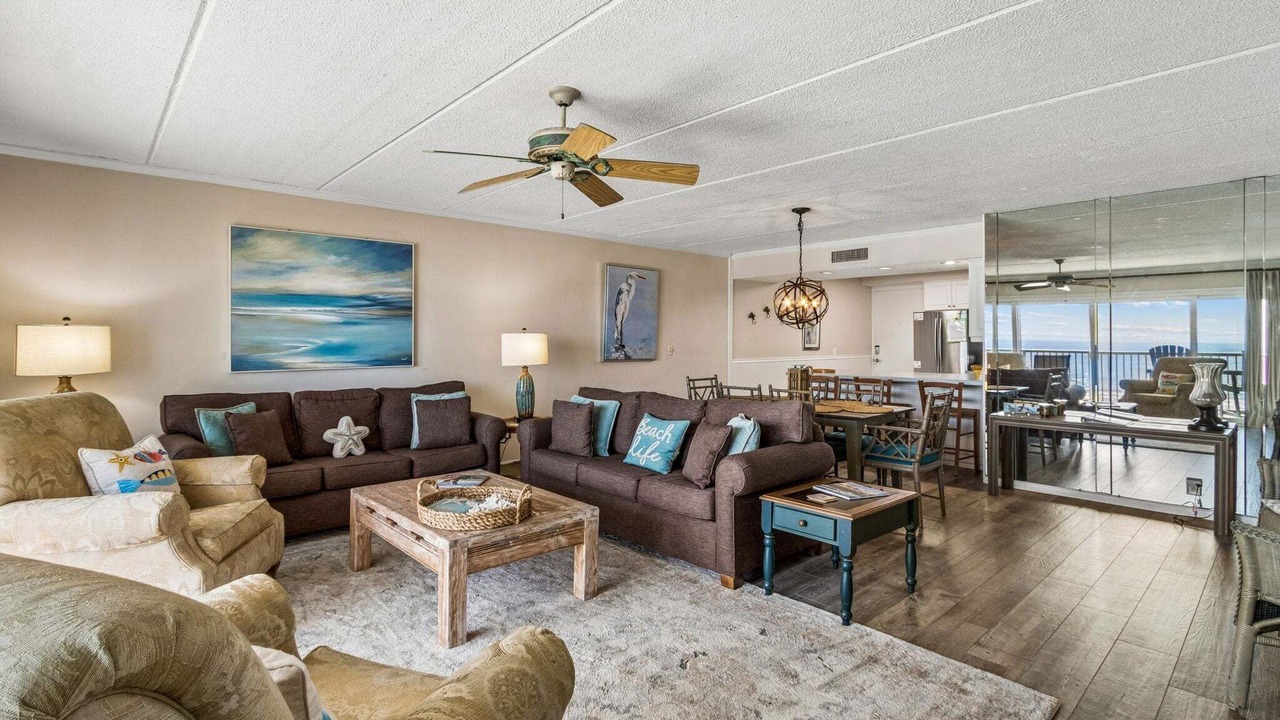 Photo of Livingroom in Fernandina Beach