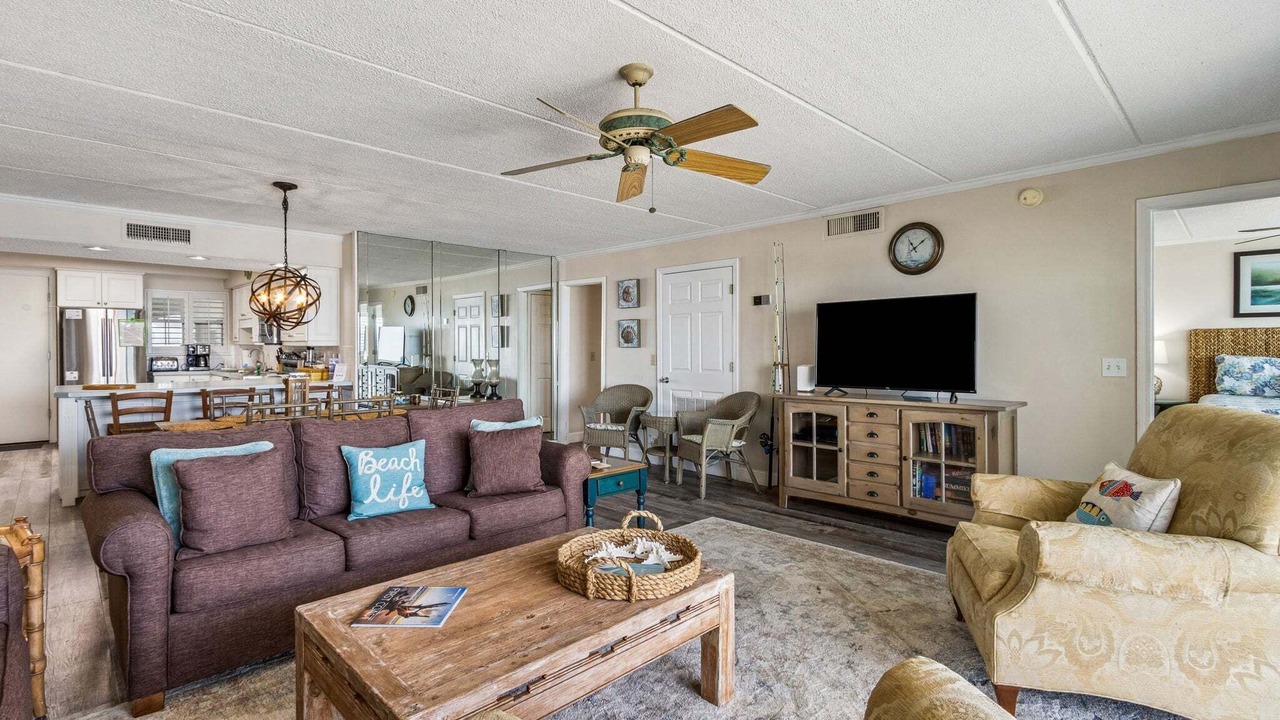 Photo of Livingroom in Fernandina Beach