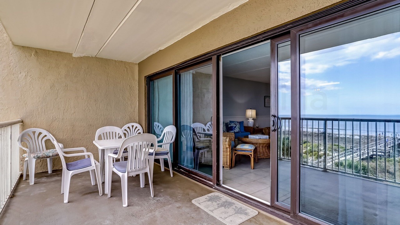 Photo of Patio Balcony in Fernandina Beach
