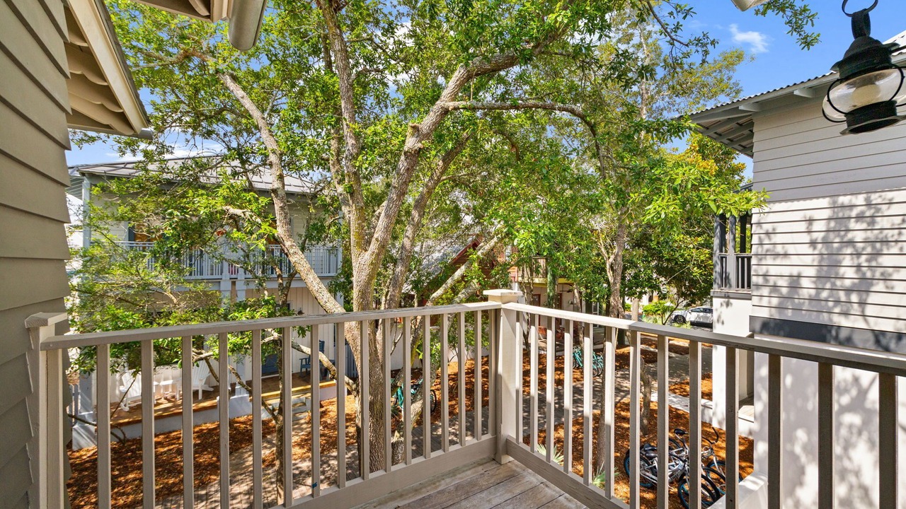 Photo of Patio Balcony in Rosemary Beach