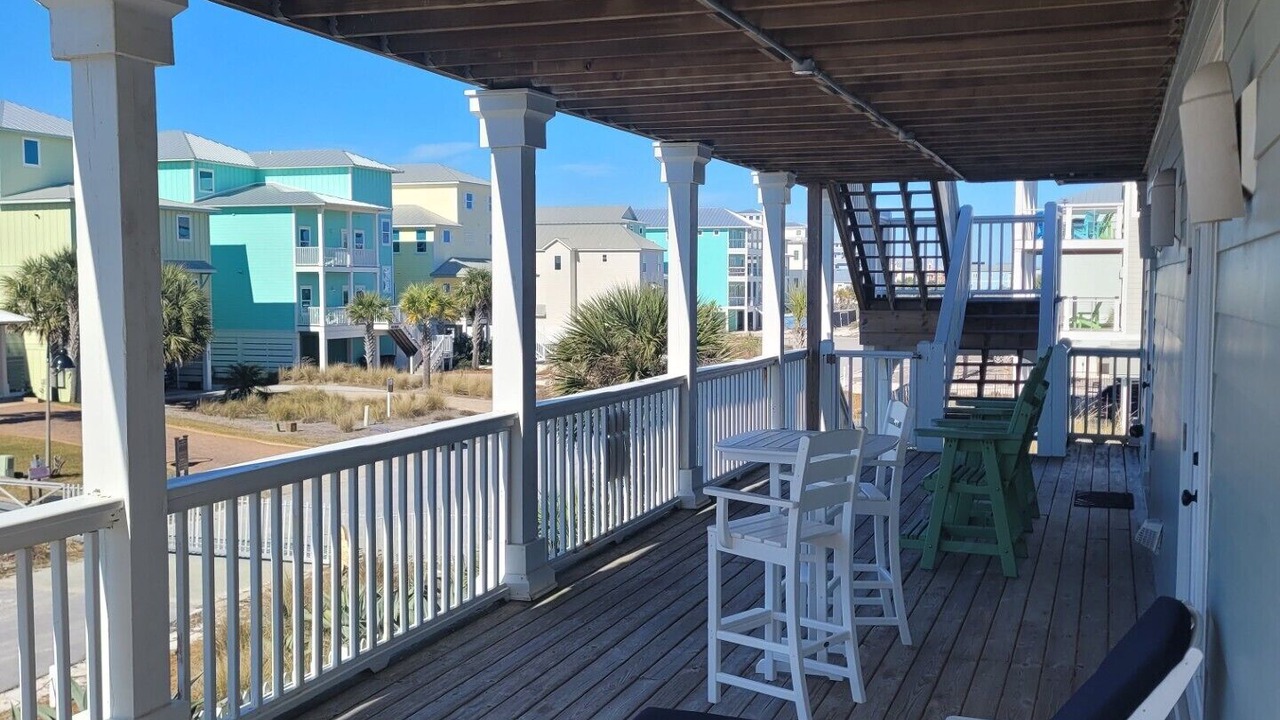 Photo of Patio Balcony in Seagrass