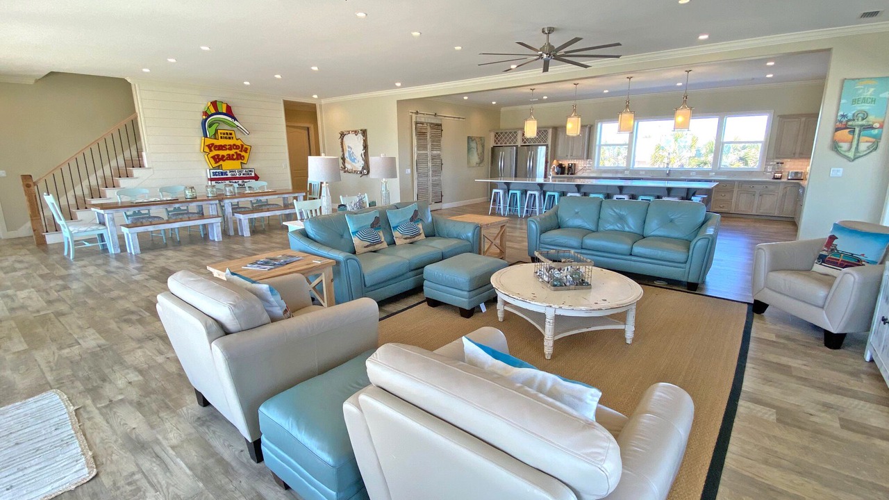 Photo of Livingroom in Pensacola Beach