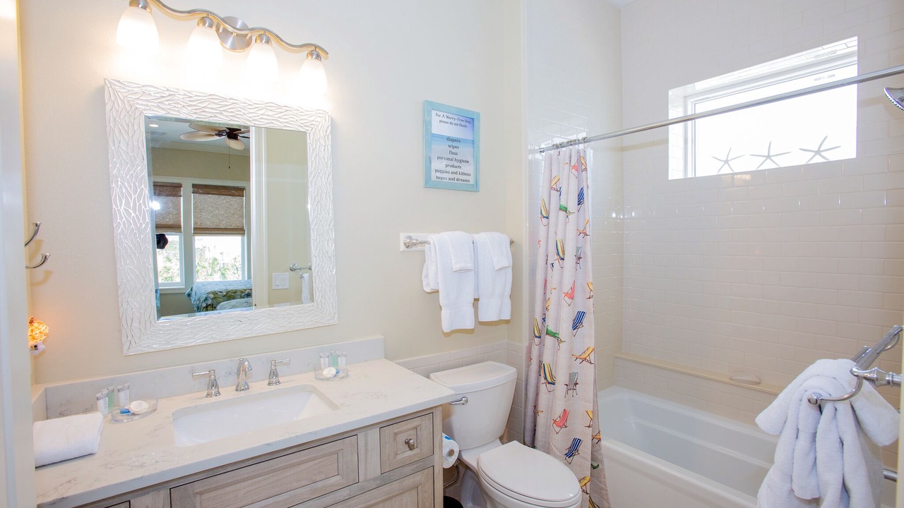 Photo of Bathroom in Pensacola Beach