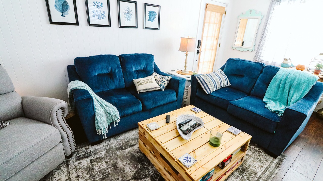 Photo of Livingroom in New Smyrna Beach