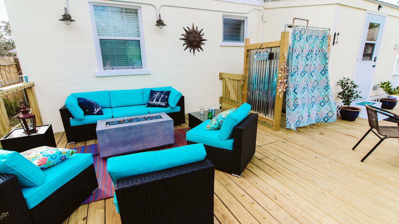 Photo of Patio Balcony in New Smyrna Beach