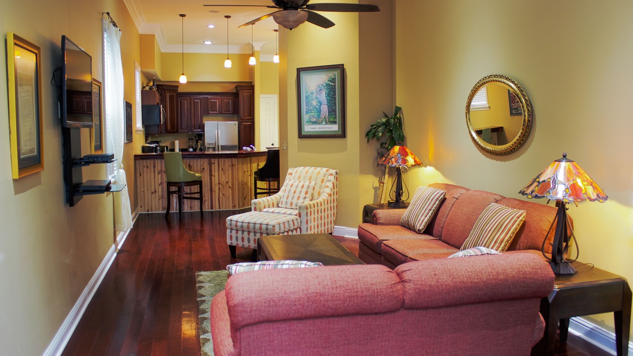 Photo of Livingroom in Faubourg Marigny