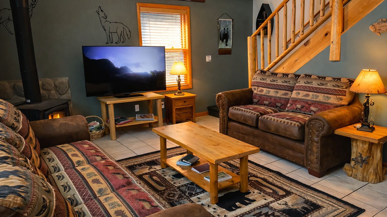 Photo of Livingroom in Lake Arrowhead