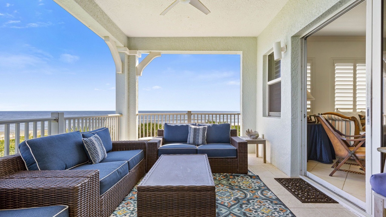 Photo of Patio Balcony in Palm Coast