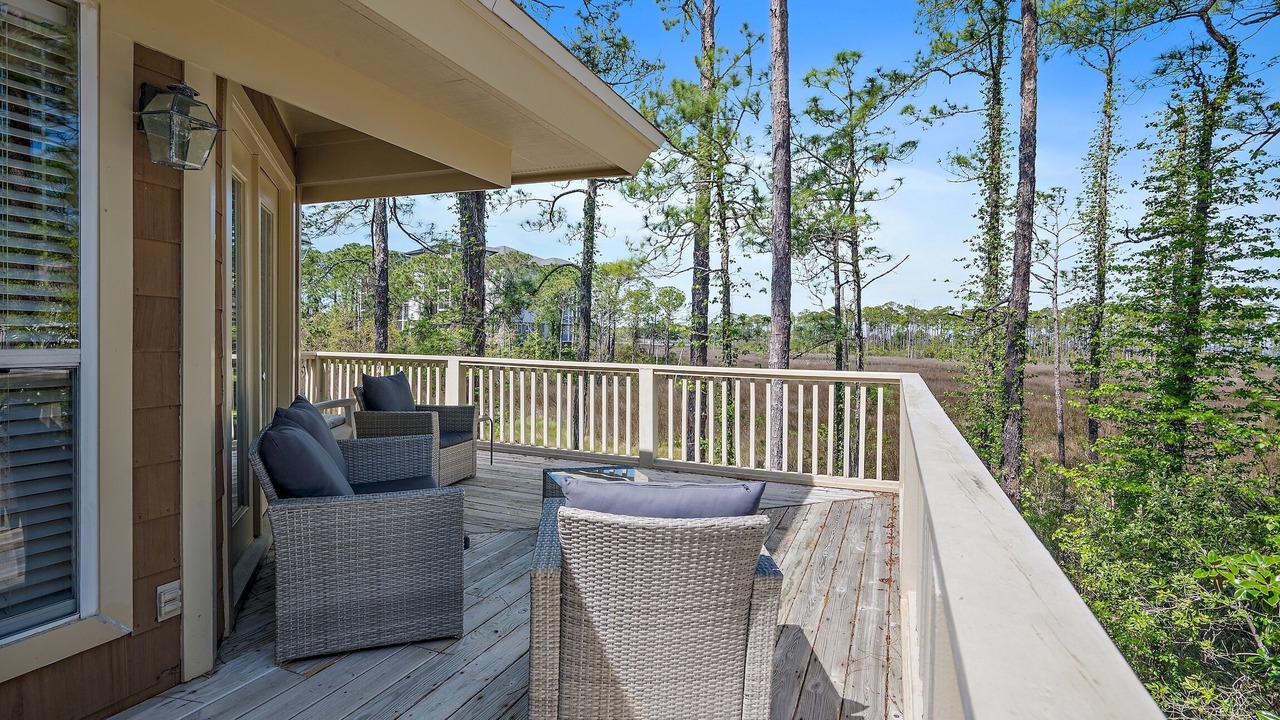 Photo of Patio Balcony in Sandestin
