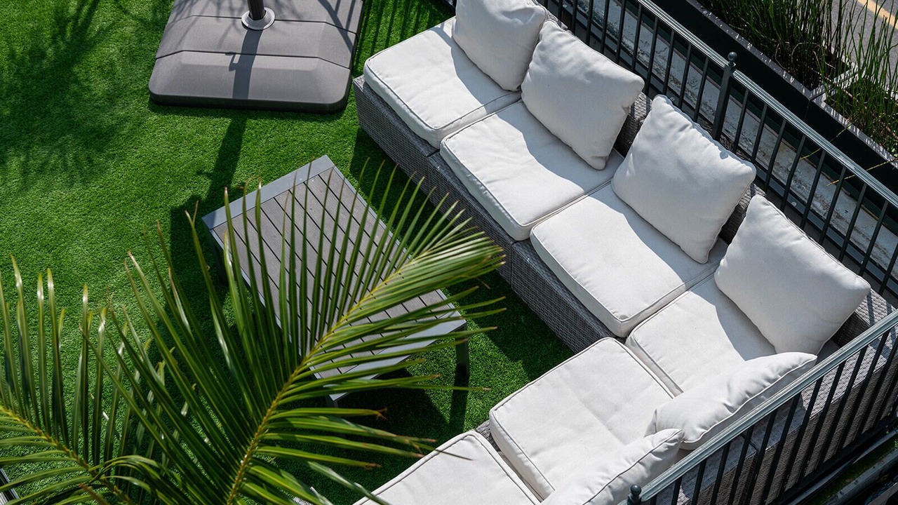 Photo of Patio Balcony in Central Business District