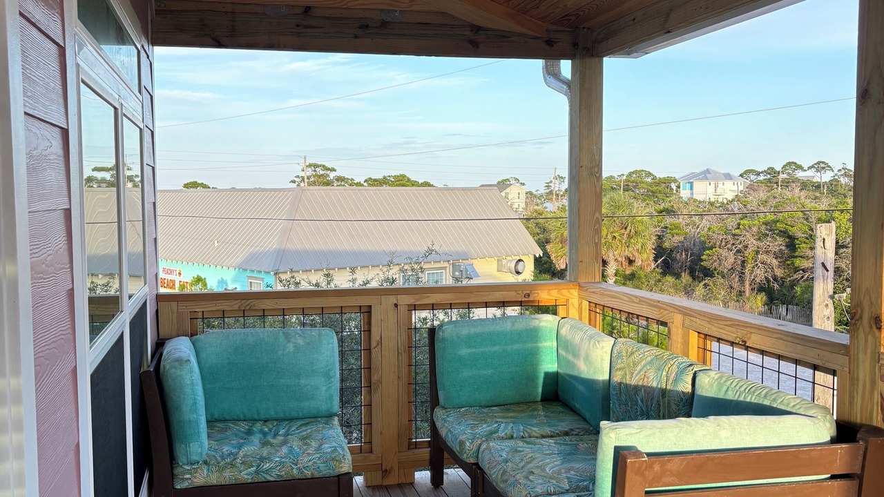 Photo of Patio Balcony in Cape San Blas