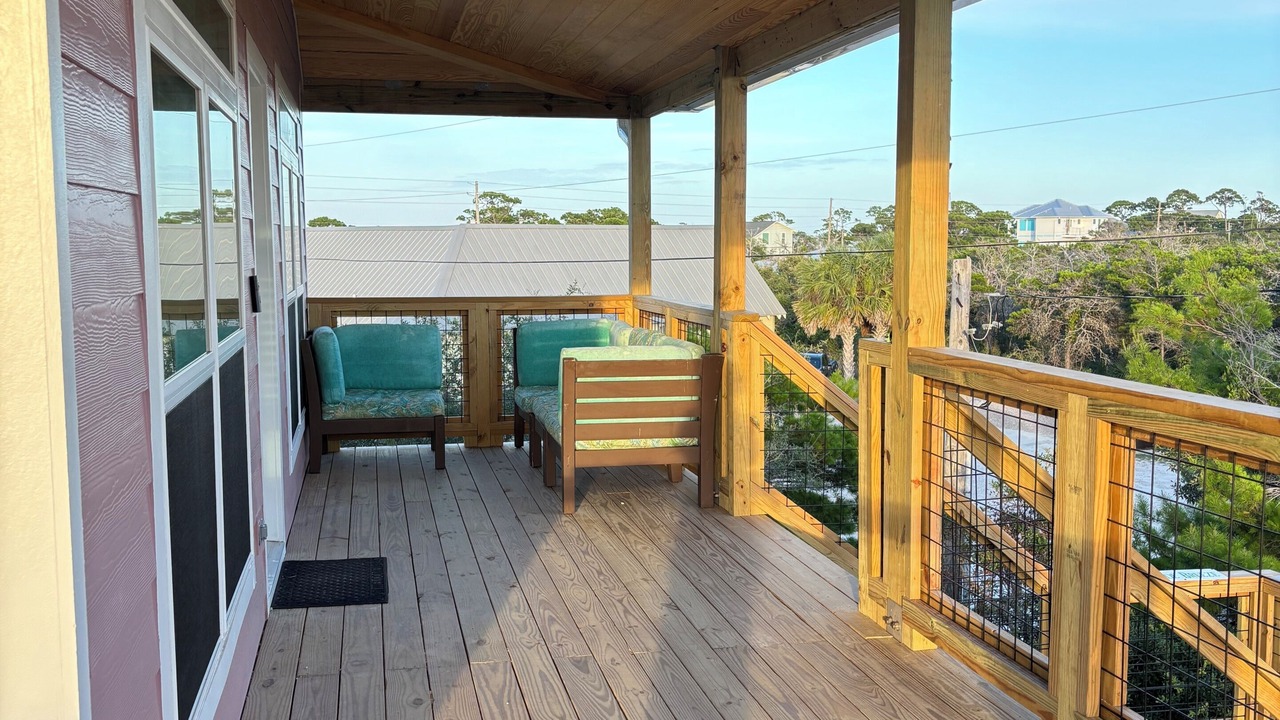 Photo of Patio Balcony in Cape San Blas