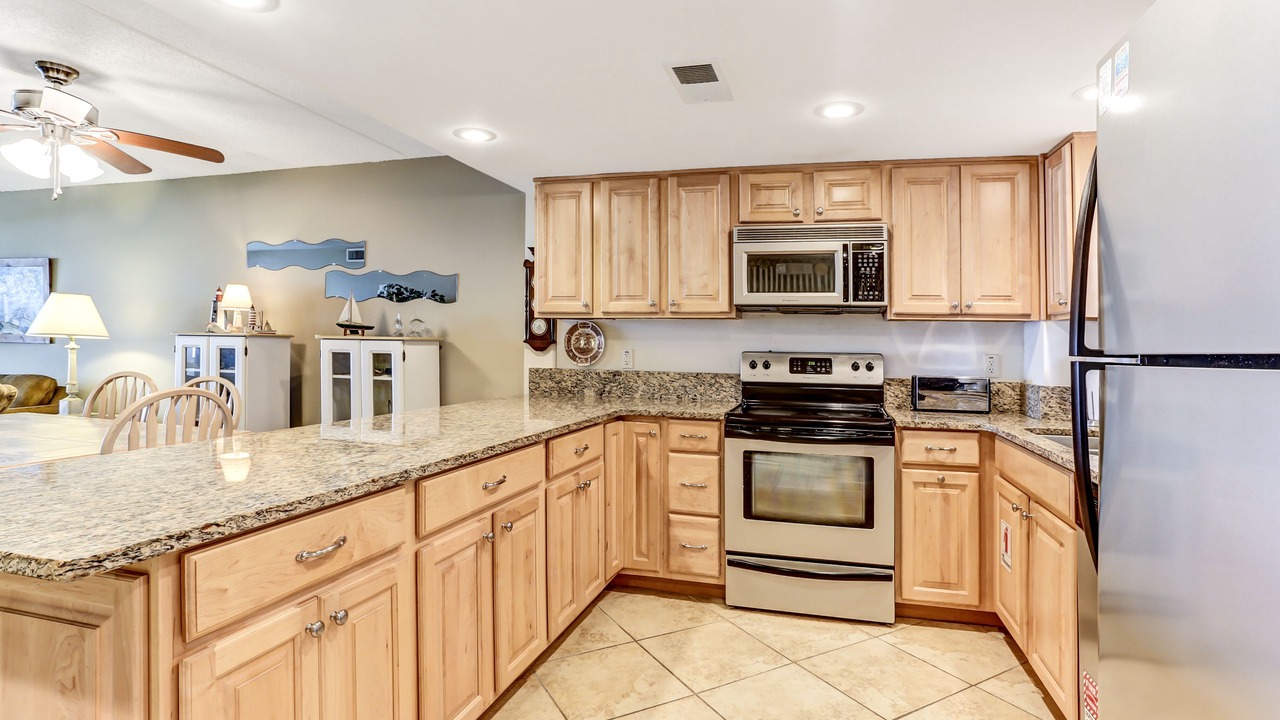Photo of Kitchen in Fernandina Beach