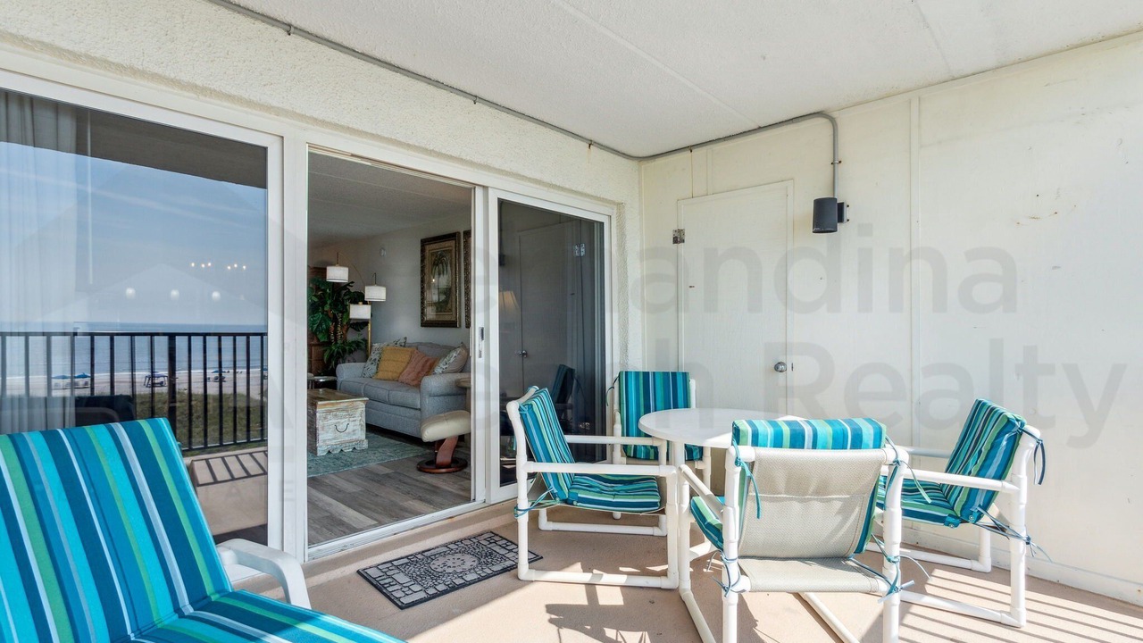Photo of Patio Balcony in Fernandina Beach