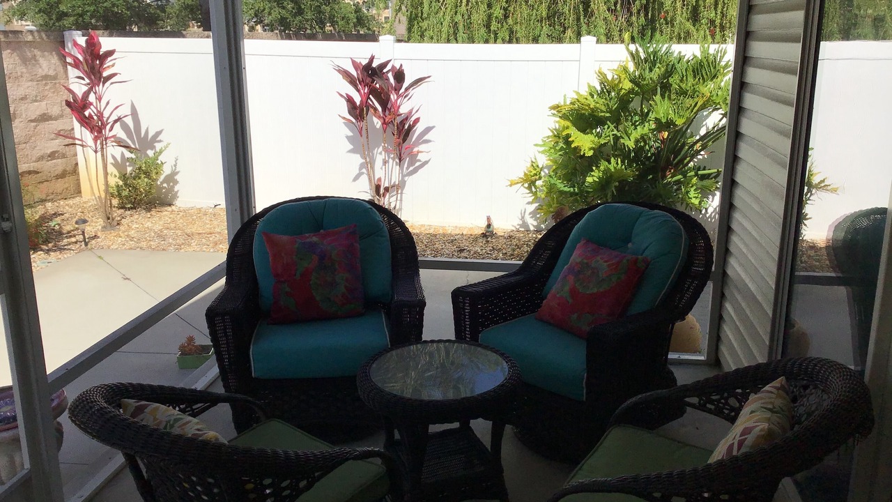 Photo of Patio Balcony in Village of Collier