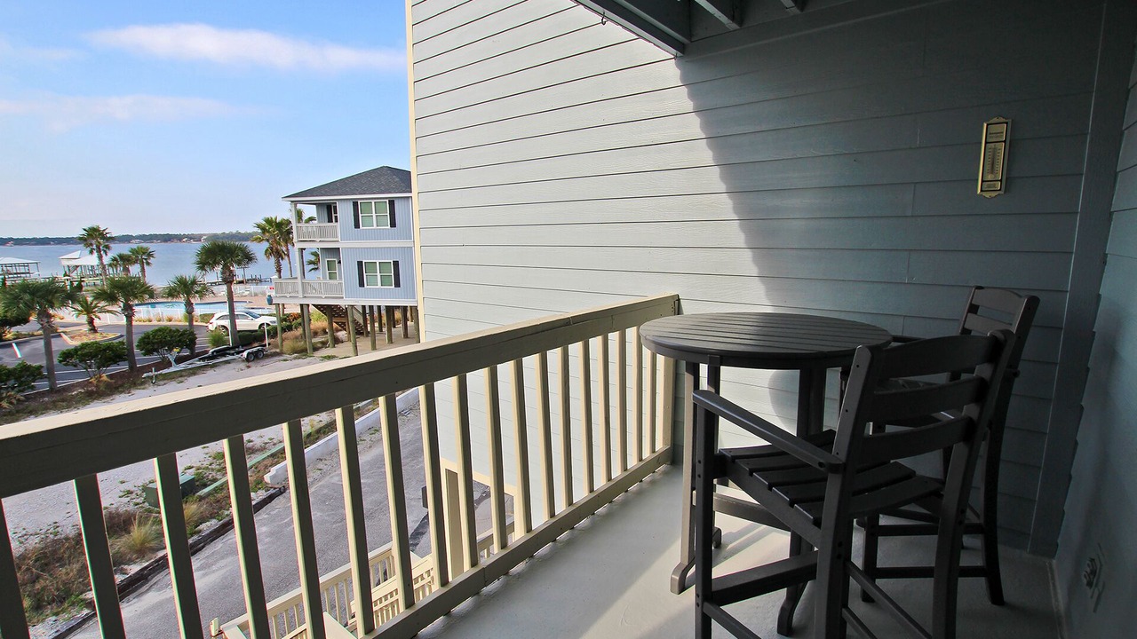 Photo of Patio Balcony in Gulf Shores