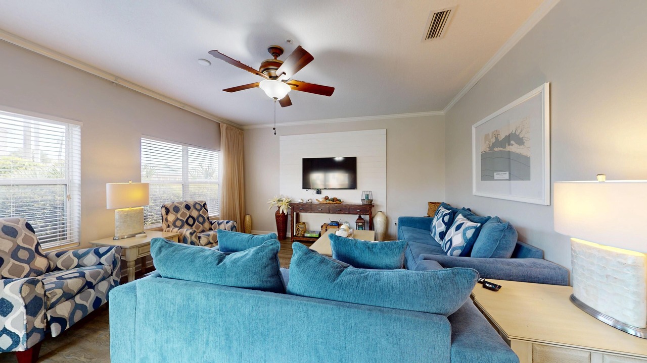 Photo of Livingroom in Frangista Beach