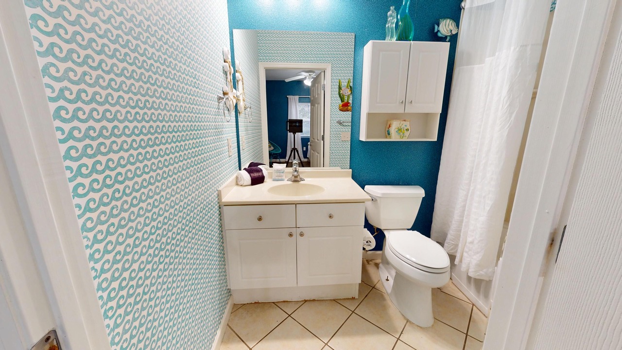 Photo of Bathroom in Frangista Beach
