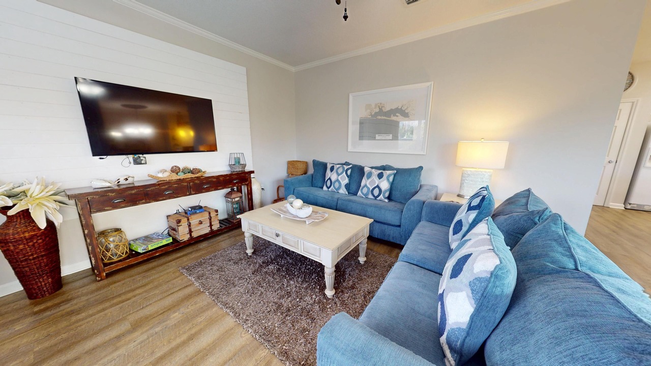 Photo of Livingroom in Frangista Beach