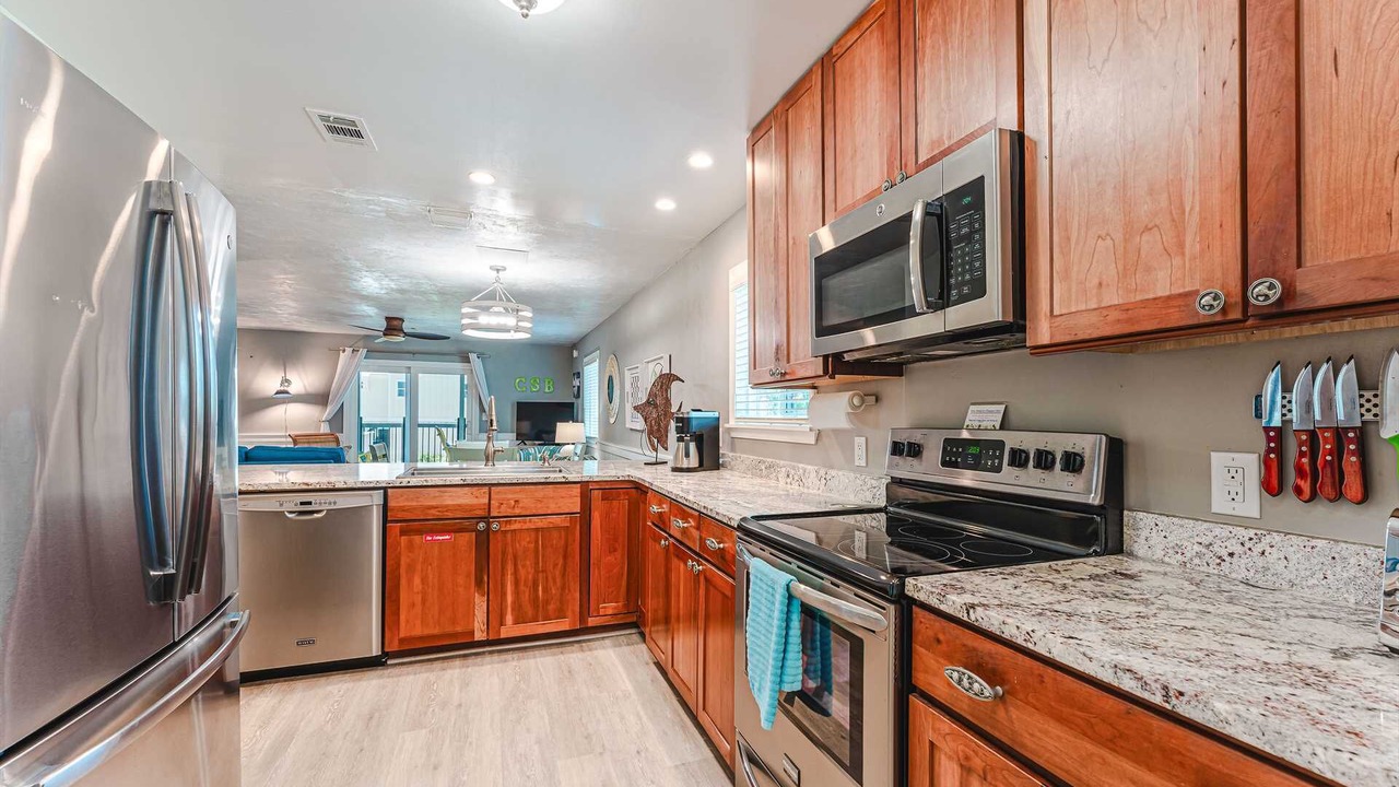 Photo of Kitchen in Cape San Blas