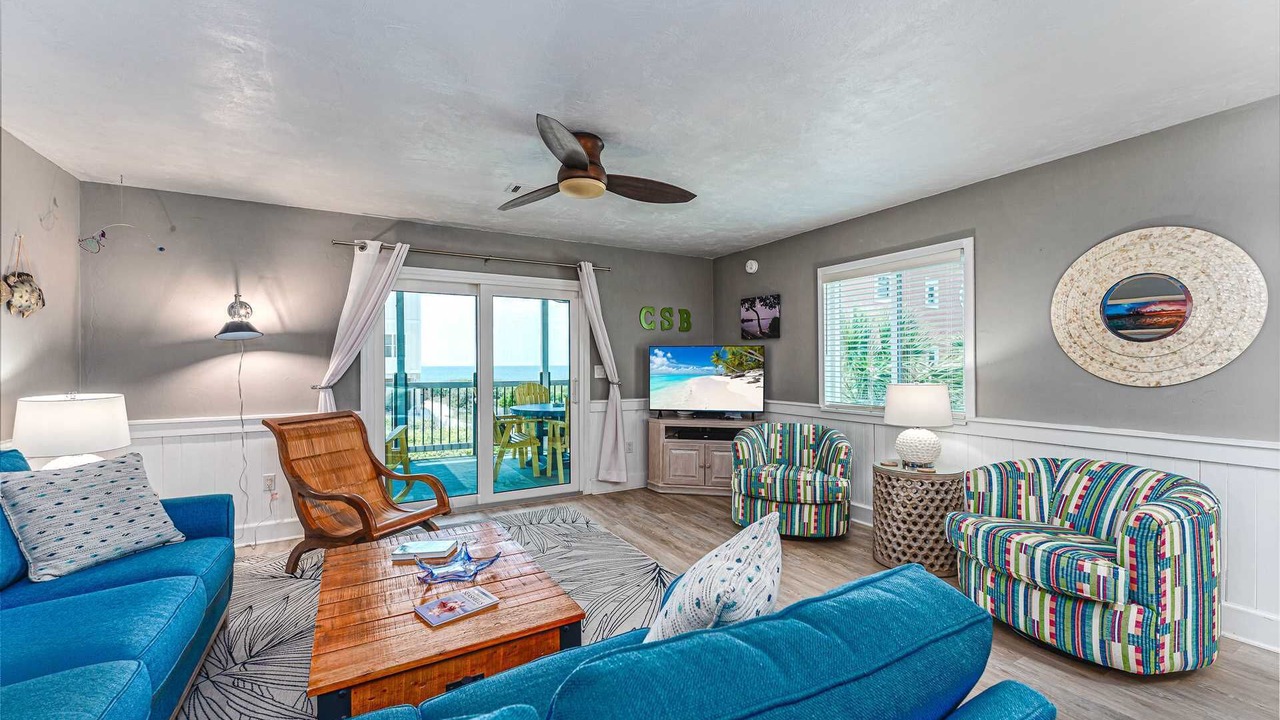 Photo of Livingroom in Cape San Blas