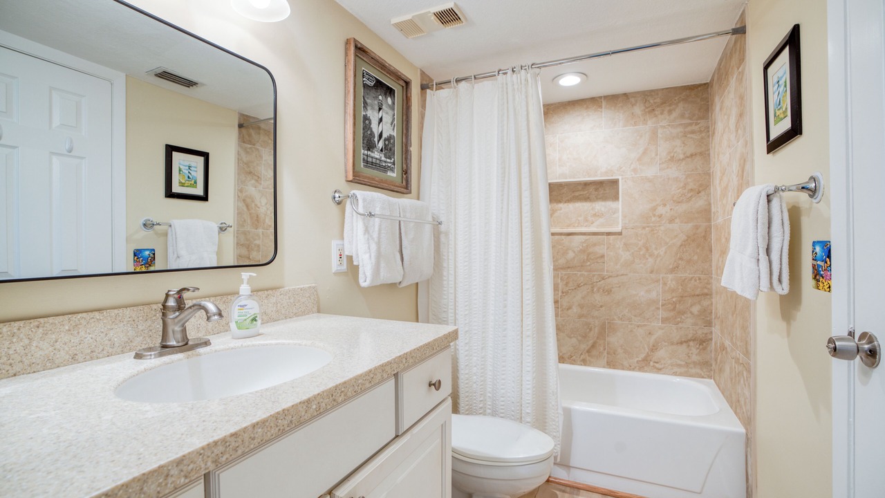 Photo of Bathroom in Butler Beach