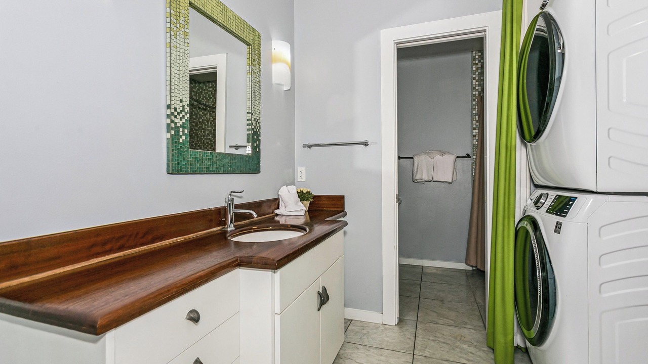 Photo of Bathroom in White Sands First
