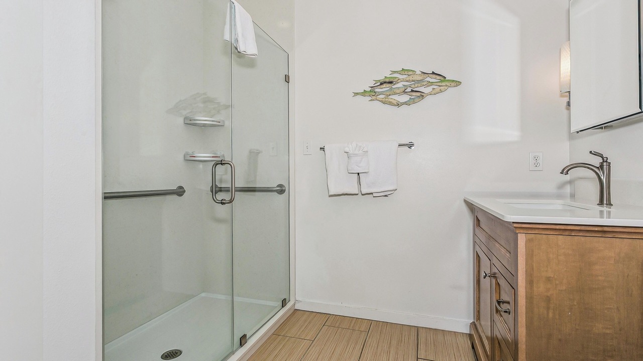Photo of Bathroom in White Sands First