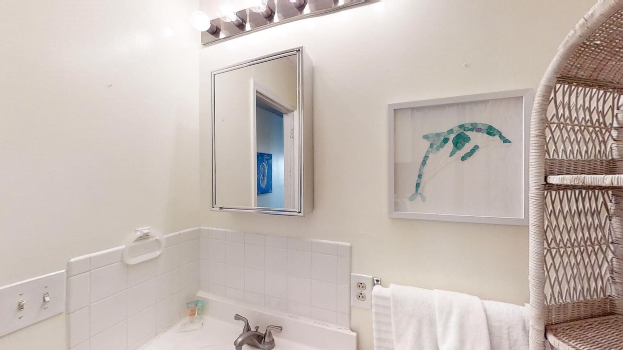 Photo of Bathroom in St. Augustine Beach