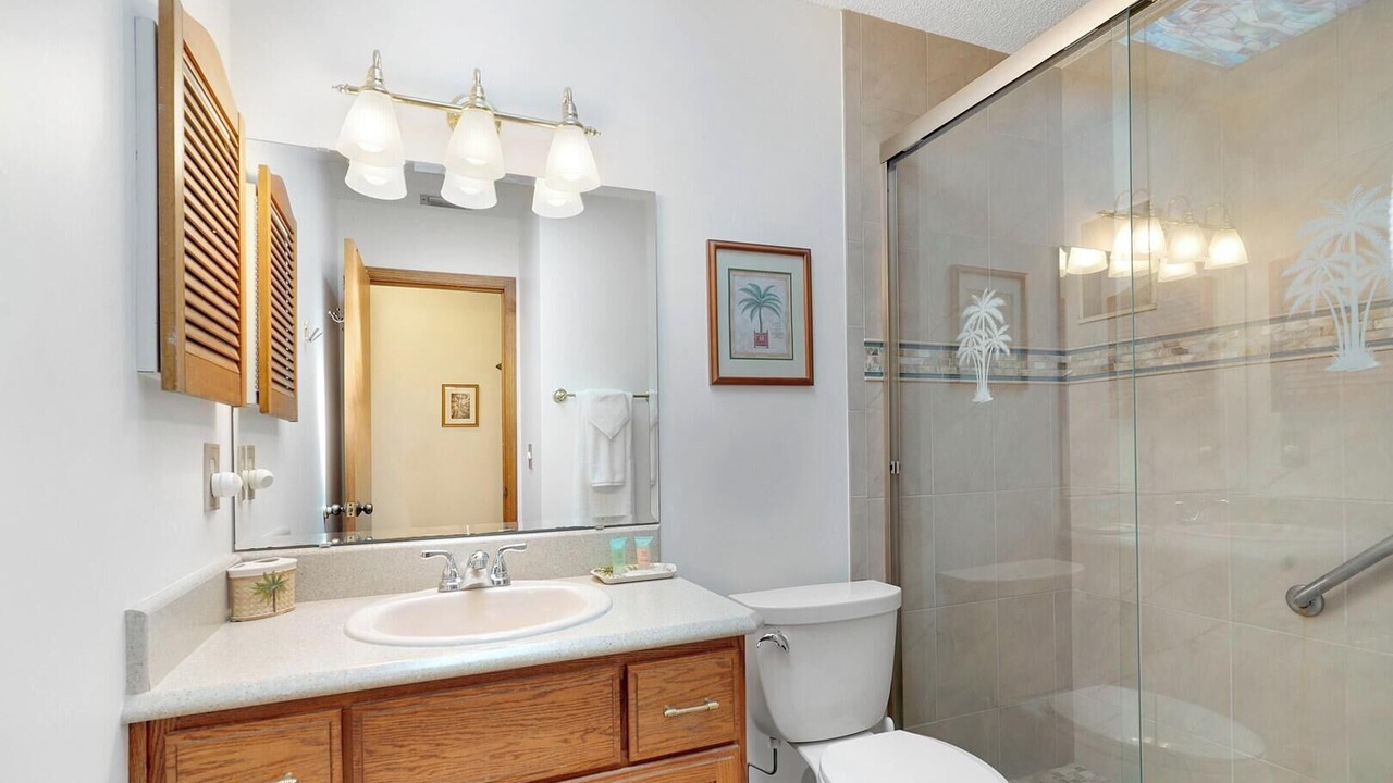 Photo of Bathroom in Butler Beach