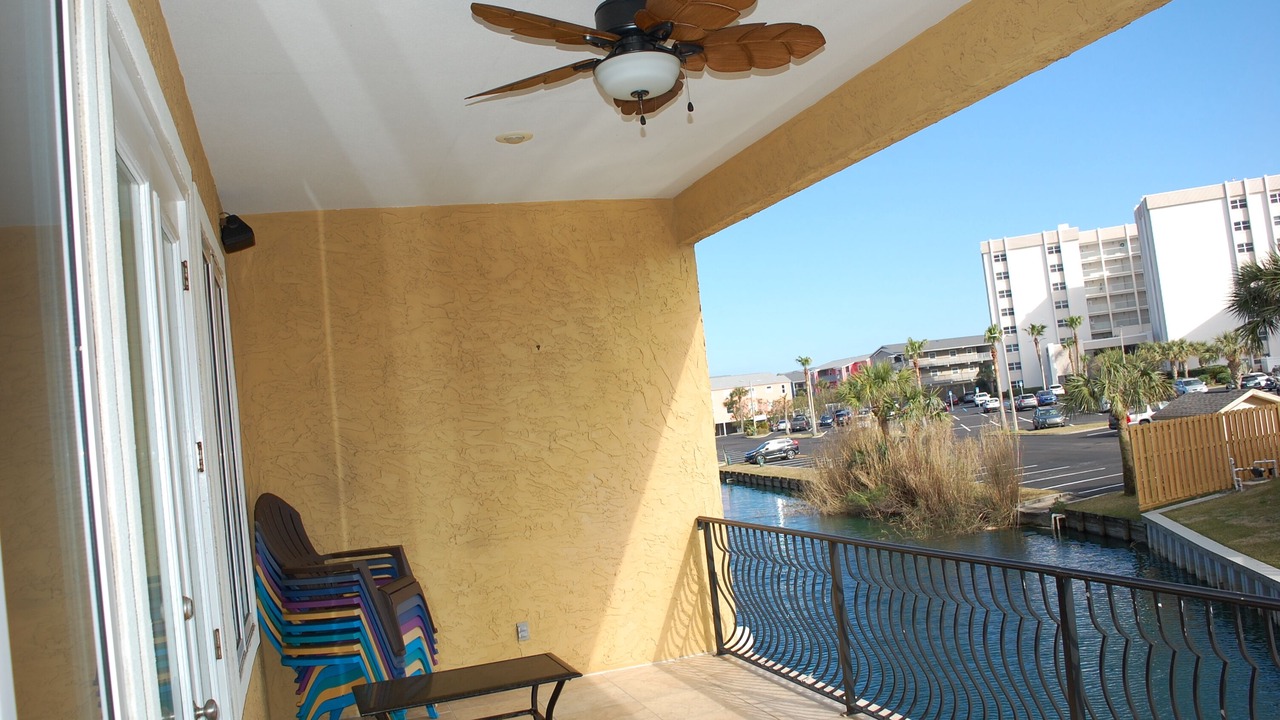 Photo of Patio Balcony in Pensacola Beach
