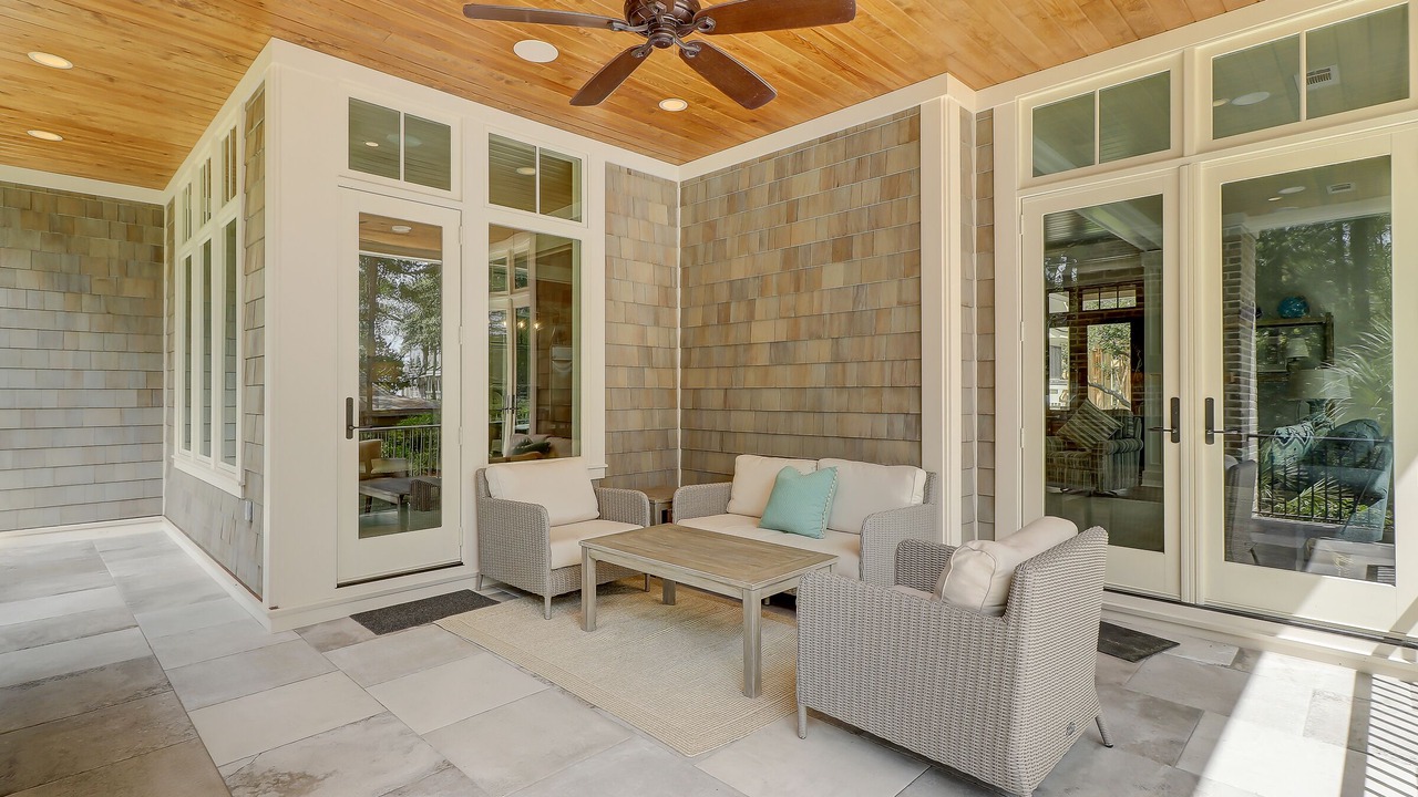Photo of Patio Balcony in Sea Pines