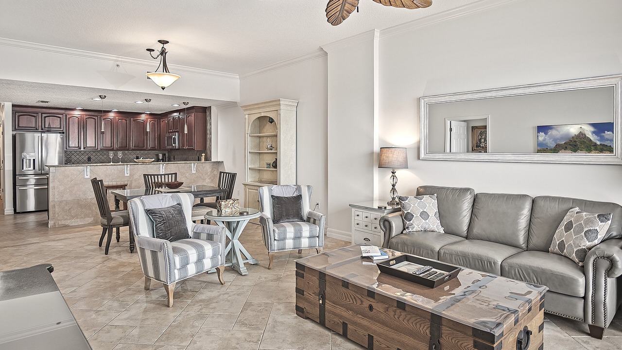 Photo of Livingroom in New Smyrna Beach