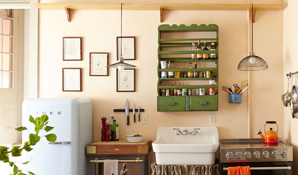 Photo of Kitchen in French Quarter